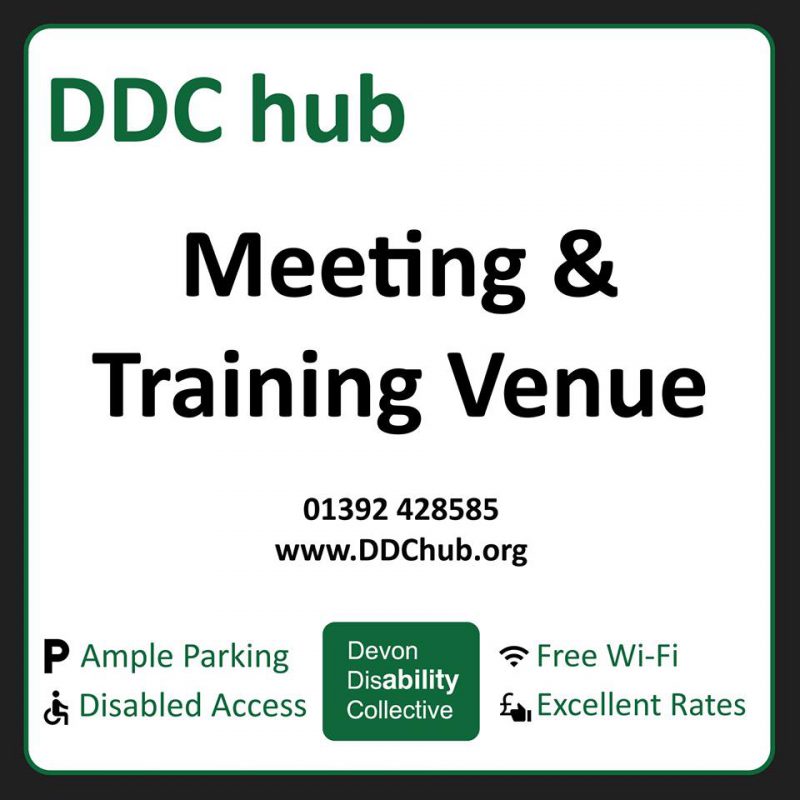 Low Cost Meeting & Conference Venue Exeter, Devon Disability Collective