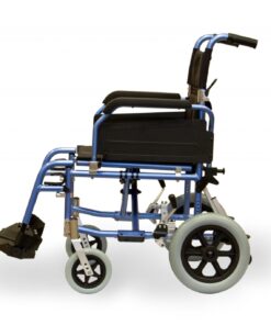 Aktiv X3 Deluxe Lite Transit Wheelchair. Exeter, Devon. Local price match guarantee